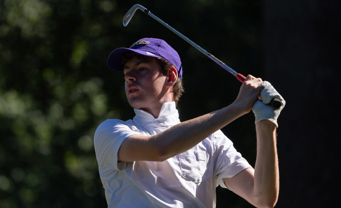 Two Huskies Under Par After Two Rounds At Cal Poly Invitational