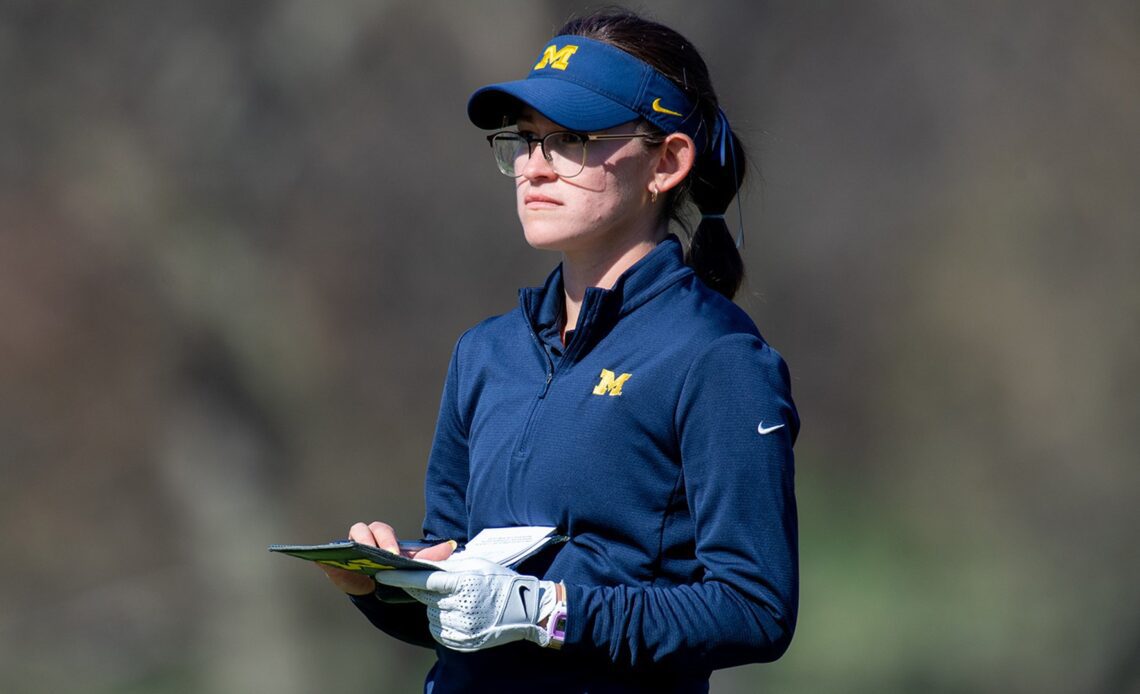 U-M Sits Third Before Darkness Suspends Second Round at Windy City Collegiate
