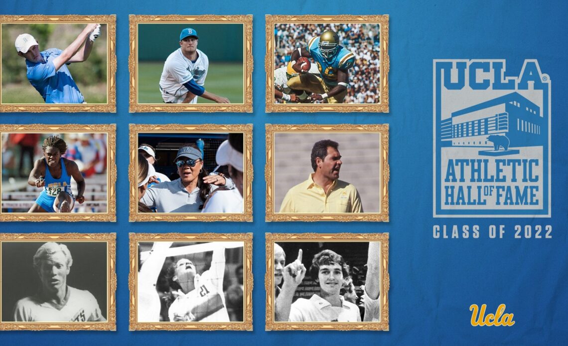 UCLA Athletic Hall of Fame Class of 2022 to be Inducted Friday