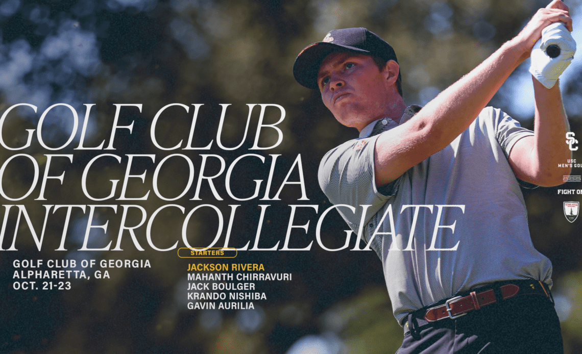 USC Men's Golf Heading To Peach State For Golf Club of Georgia Intercollegiate
