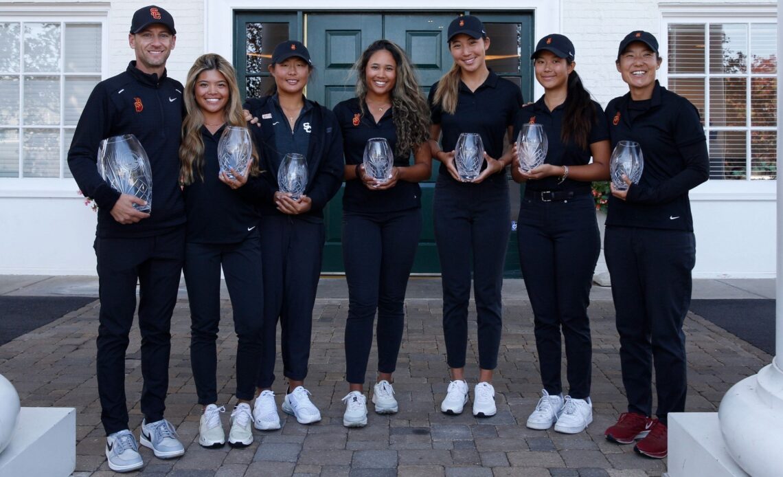 USC Women's Golf, Amari Avery Collect Titles At Windy City Collegiate