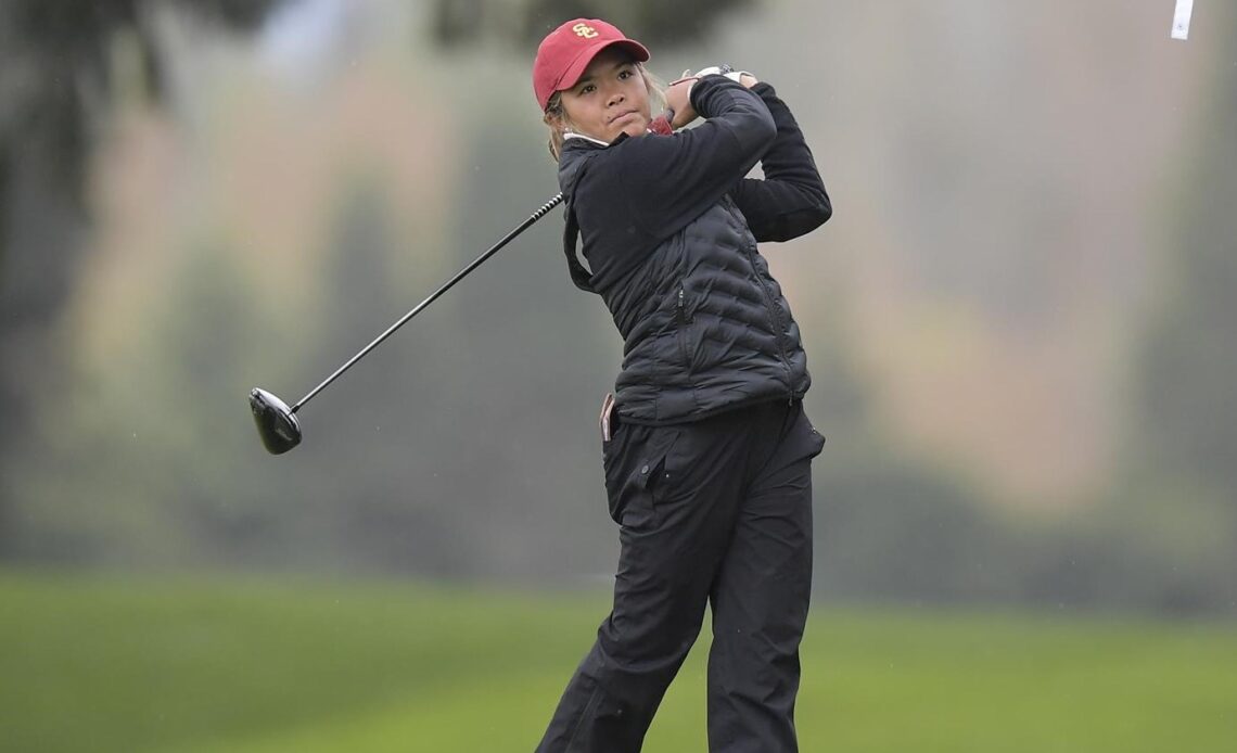 USC Women's Golf Finishes Fifth At Stephens Cup VCP Golf