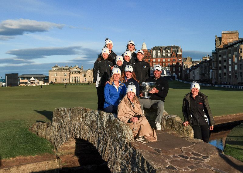 Ukraine golfers get break from war with Russia at St. Andrews