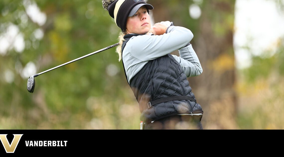 Vanderbilt Women's Golf | Vandy Takes 18-Hole Lead in Colorado