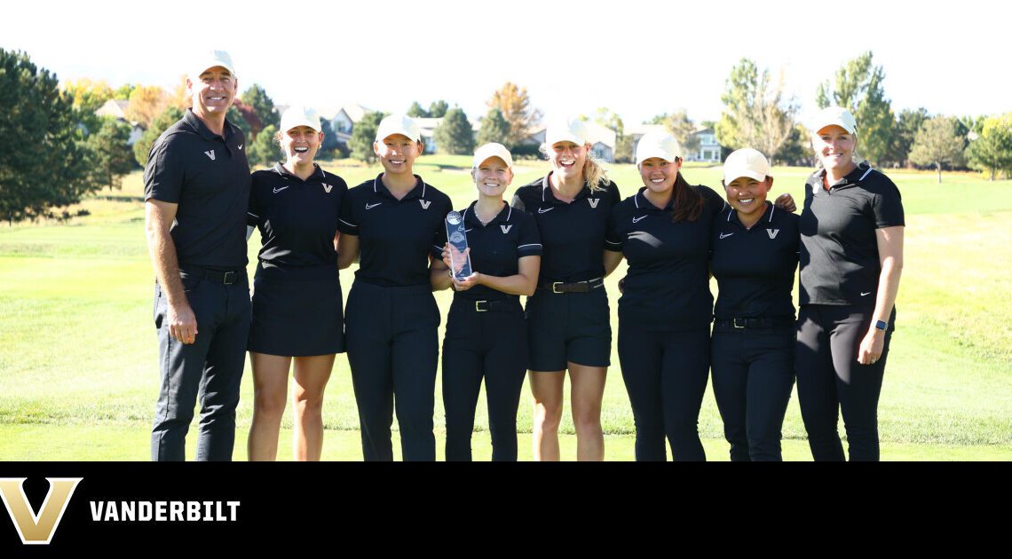 Vanderbilt Women's Golf | Vandy Wins Ron Moore Intercollegiate