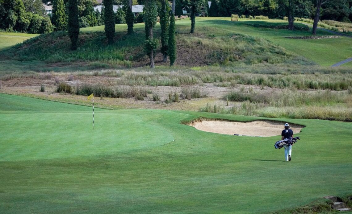 Veterans Lead Wake Forest at Golf Club of Georgia Collegiate