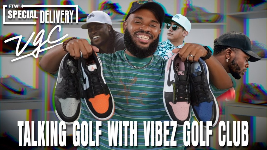 Vibez Golf Club joins ‘Special Delivery’ to talk Black culture in golf