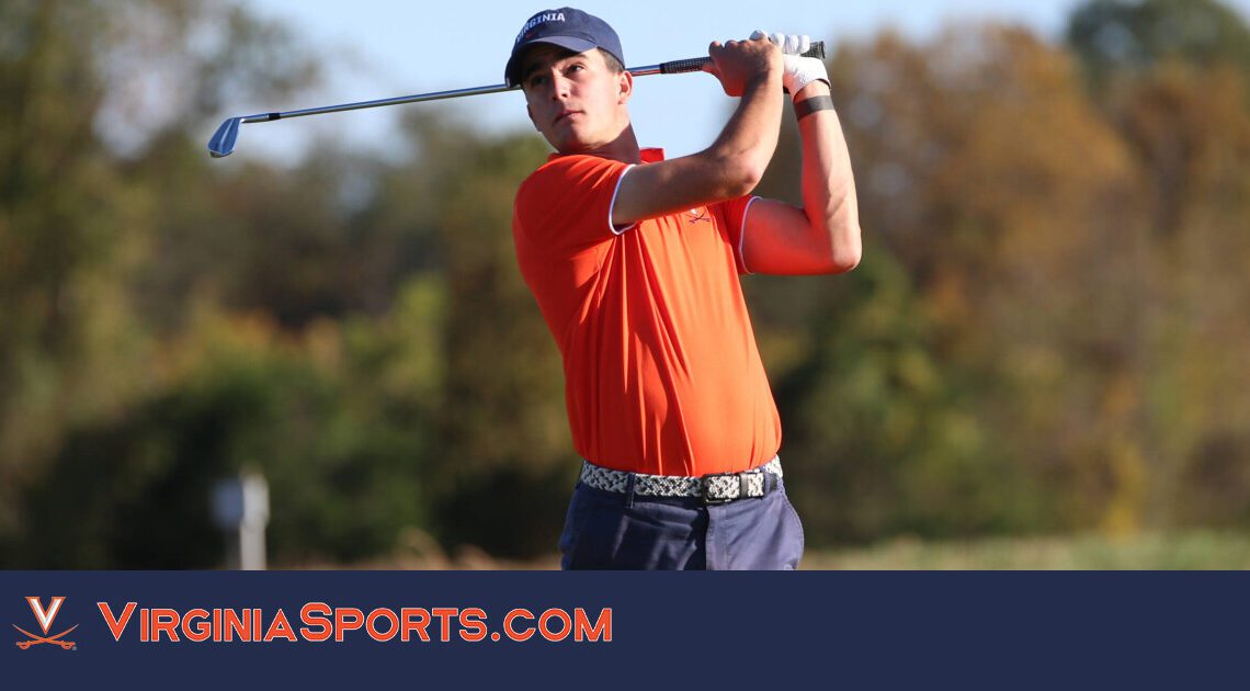 Virginia Men's Golf | Bovari Leads Hoos During Second Round at GCGC