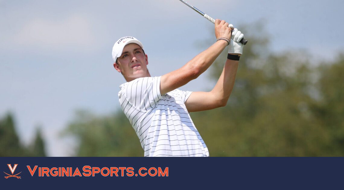 Virginia Men's Golf | James Leads UVA with 67 to Open GCGC