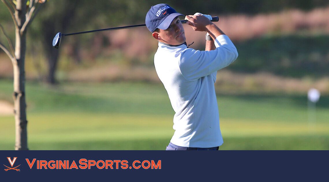 Virginia Men's Golf | UVA Ends Fall with Sixth-Place Finish at GCGC