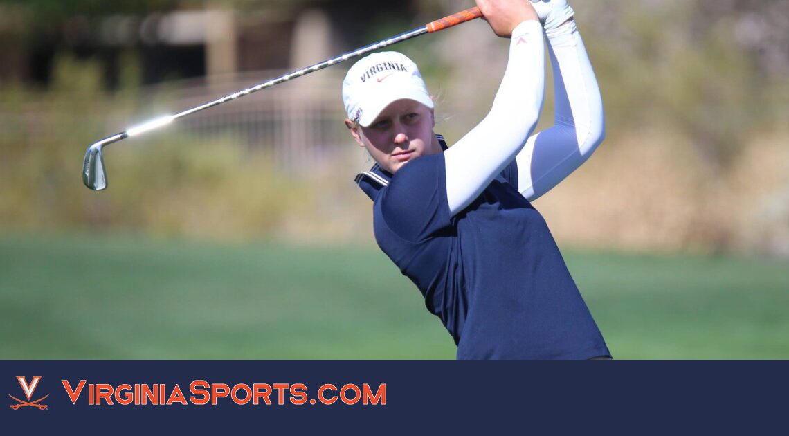 Virginia Women's Golf | UVA Opens Stanford Intercollegiate in Fourth Place