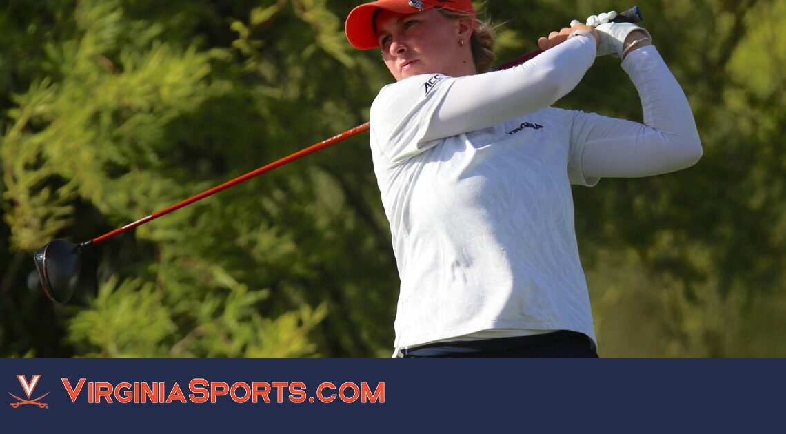 Virginia Women's Golf | Virginia in Eighth Place When Play Suspended at Windy City Collegiate Classic
