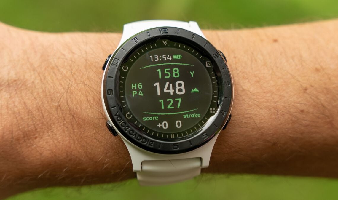 Voice Caddie A2 Golf Watch Review