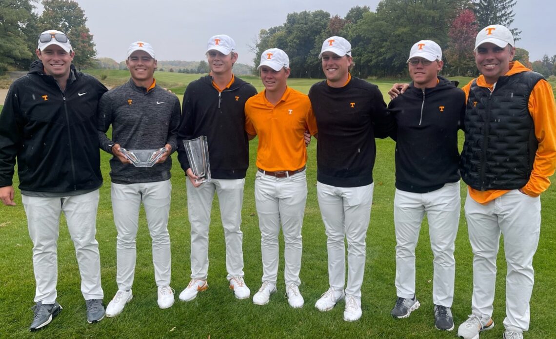 Vols Capture Second Straight Tournament Title, Lewis Wins Individual Title