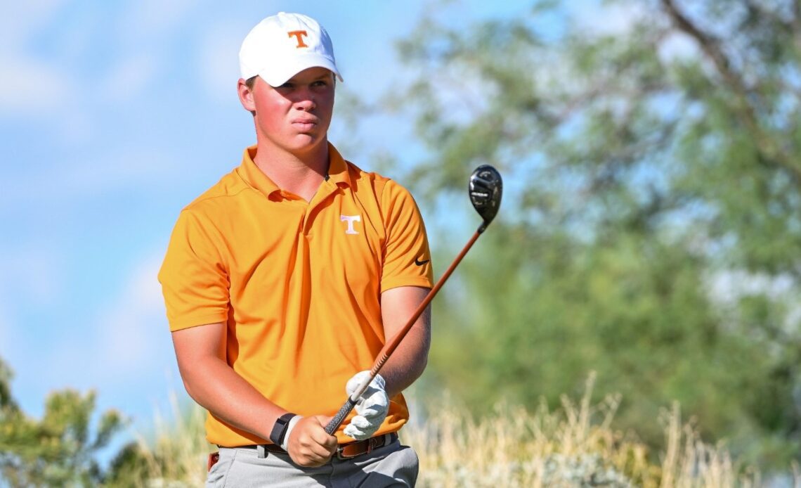 Vols Wrap Up Fall With Fourth Place Finish at Golf Club of Georgia Collegiate