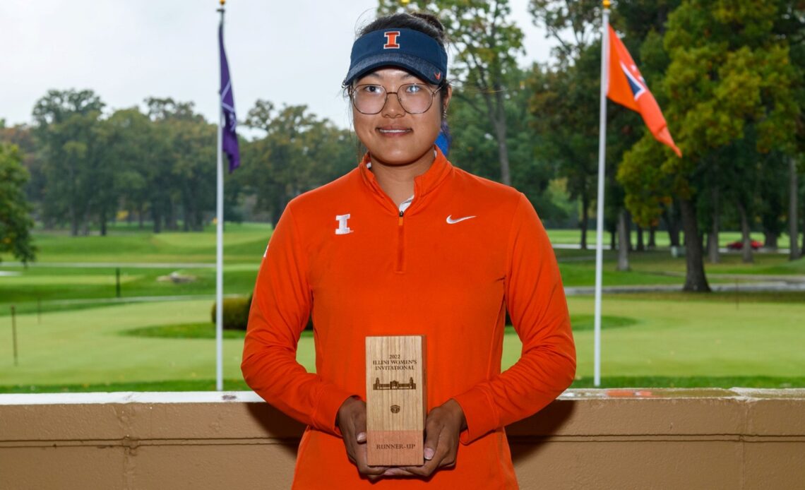 Wang Finishes Second at Illini Women's Invitational