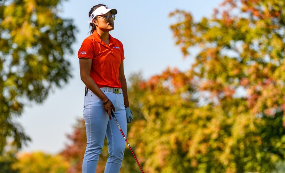 Wang Named Big Ten Women’s Golfer of the Week