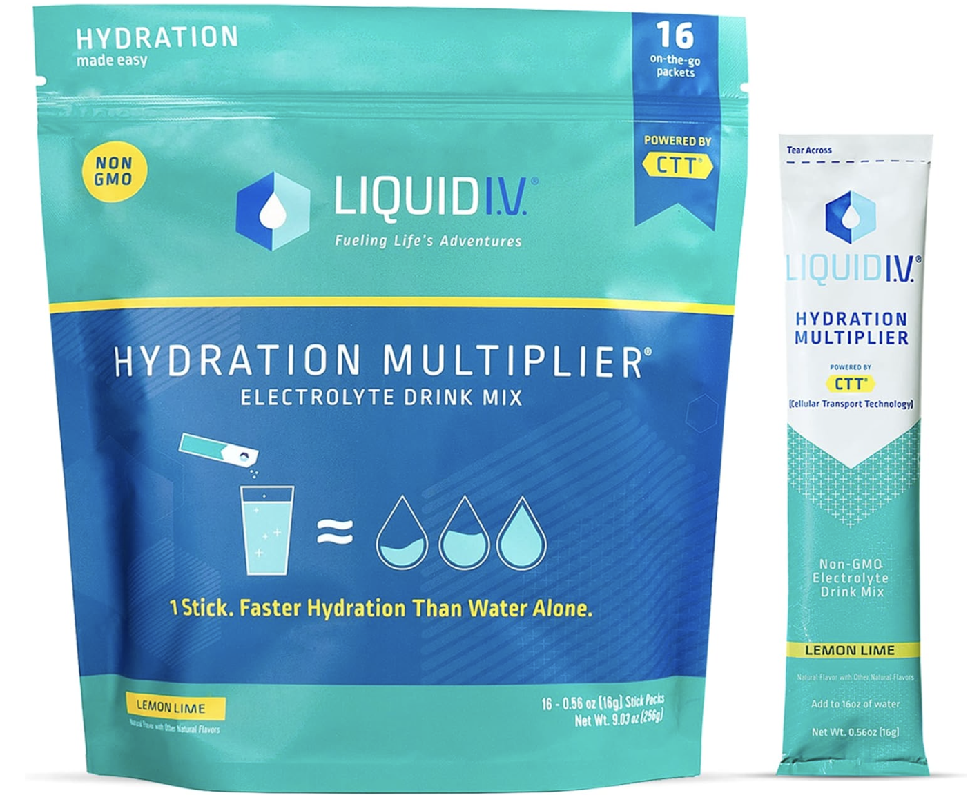 Liquid I.V. hydration powder