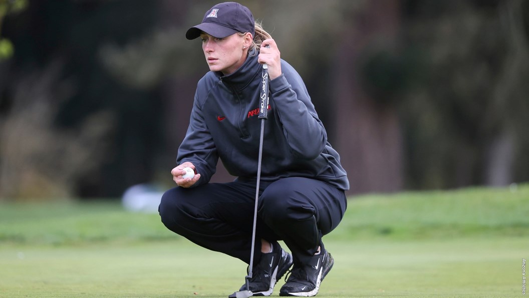 Wildcats Card Low Scores As Darkness Halts Second Round