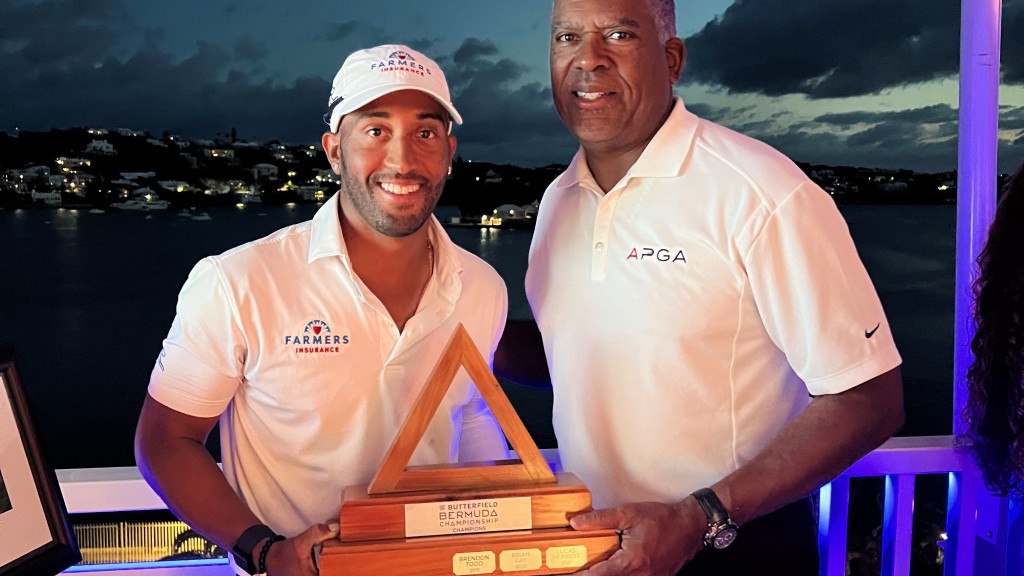 Willie Mack III wins Butterfield Bermuda APGA Championship