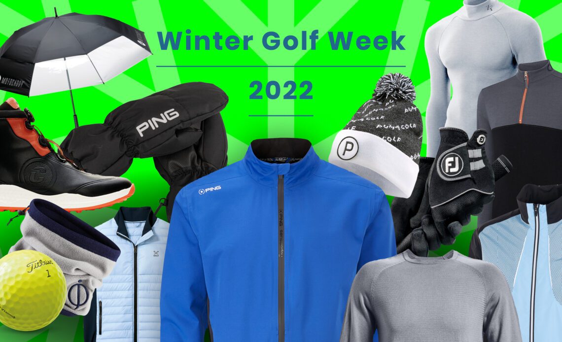 Winter Golf Week 2022 - Celebrate The Cold