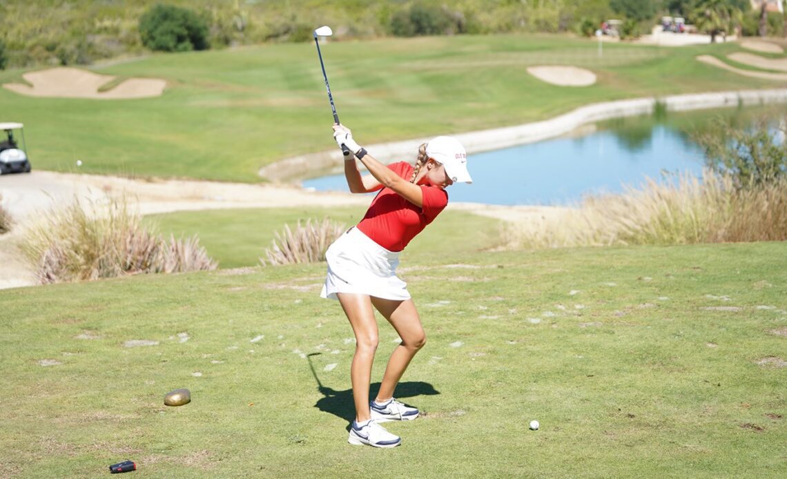 Women’s Golf Braves Windy Conditions at Battle at the Beach