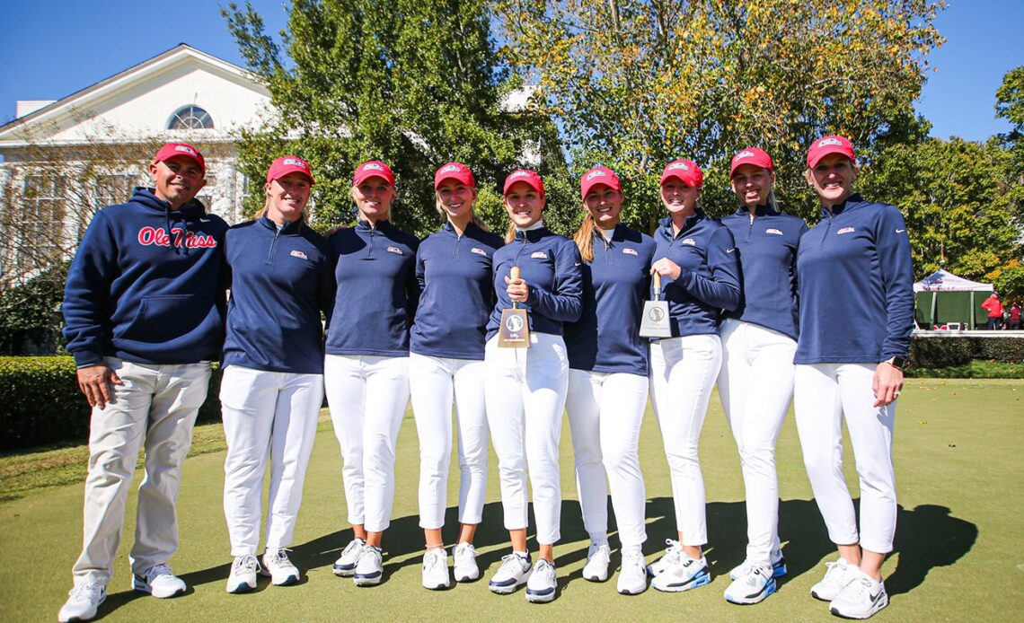 Women’s Golf Brings Home Second Sweep of the Season at The Ally