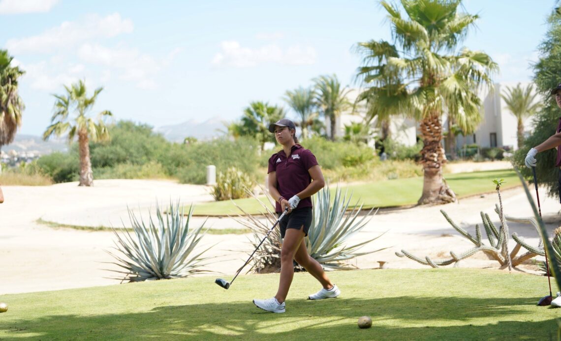 Women’s Golf Completes Opening Round from Mexico