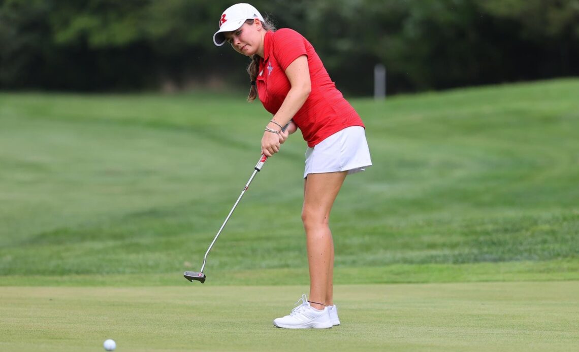 Women’s Golf Completes Round 2 in Battle at the Beach