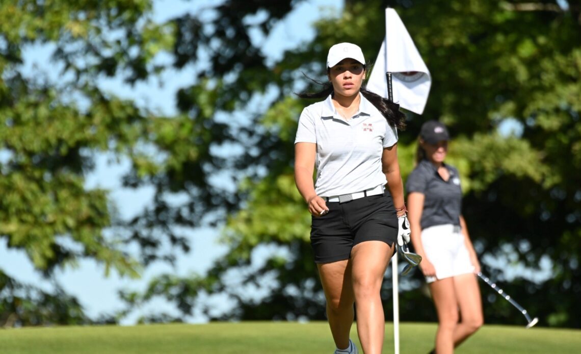 Women’s Golf Completes Second Round of The Blessings