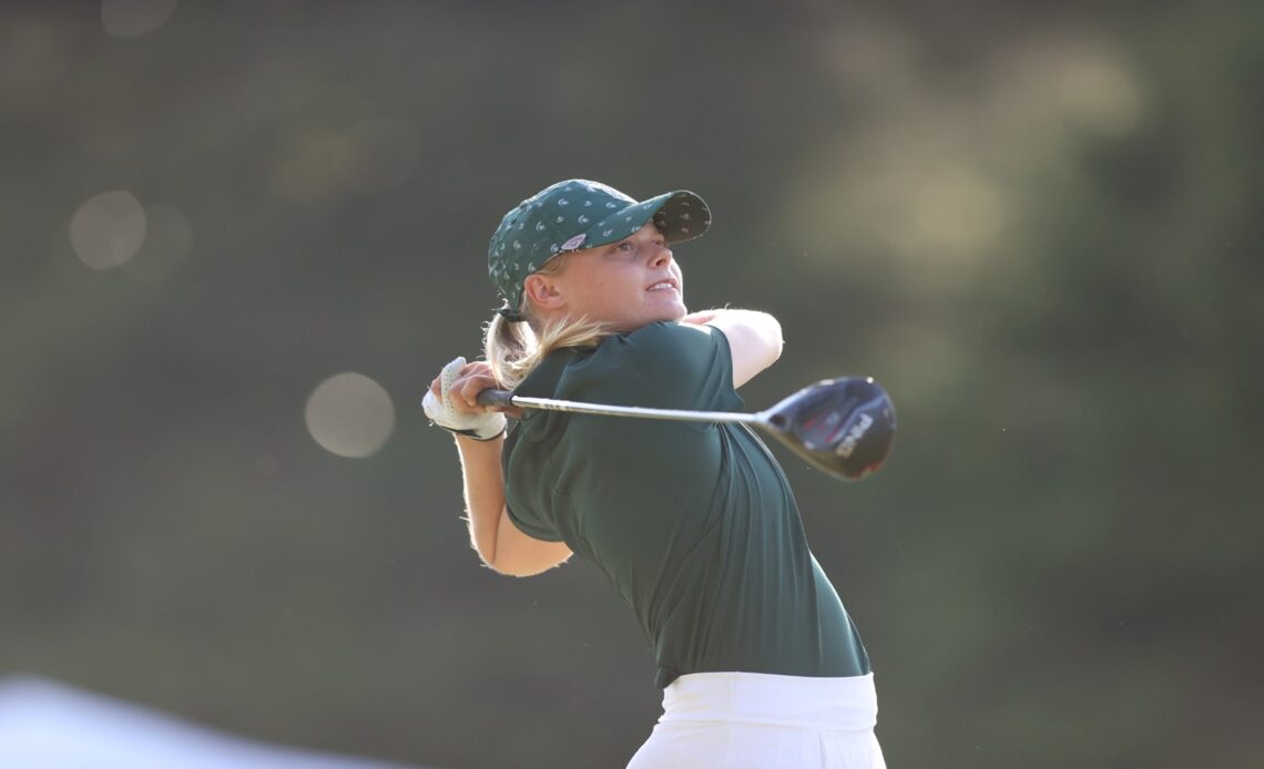 Women’s Golf Finishes in 10th Place at Tar Heel Invitational