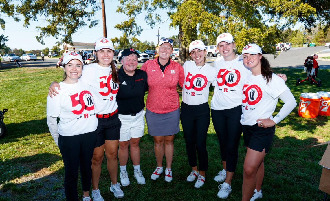 Women's Golf Hosts Ninth Annual Unger-DeBlasio Cup