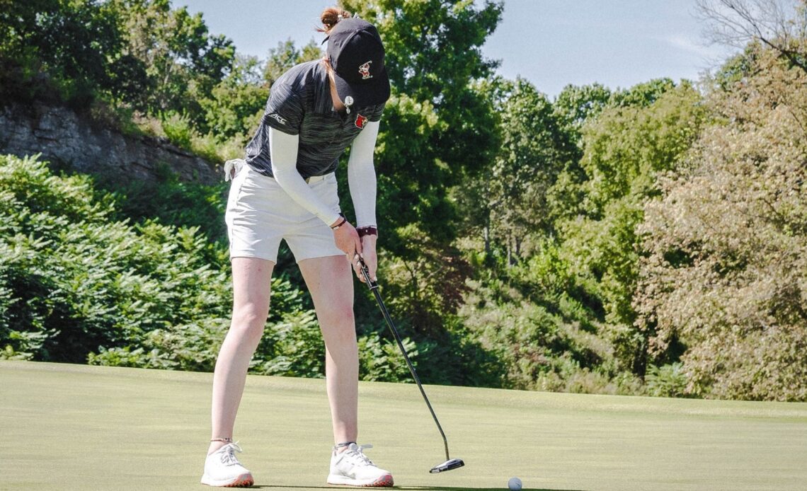 Women's Golf Prepares for Final Round of Blessings Collegiate