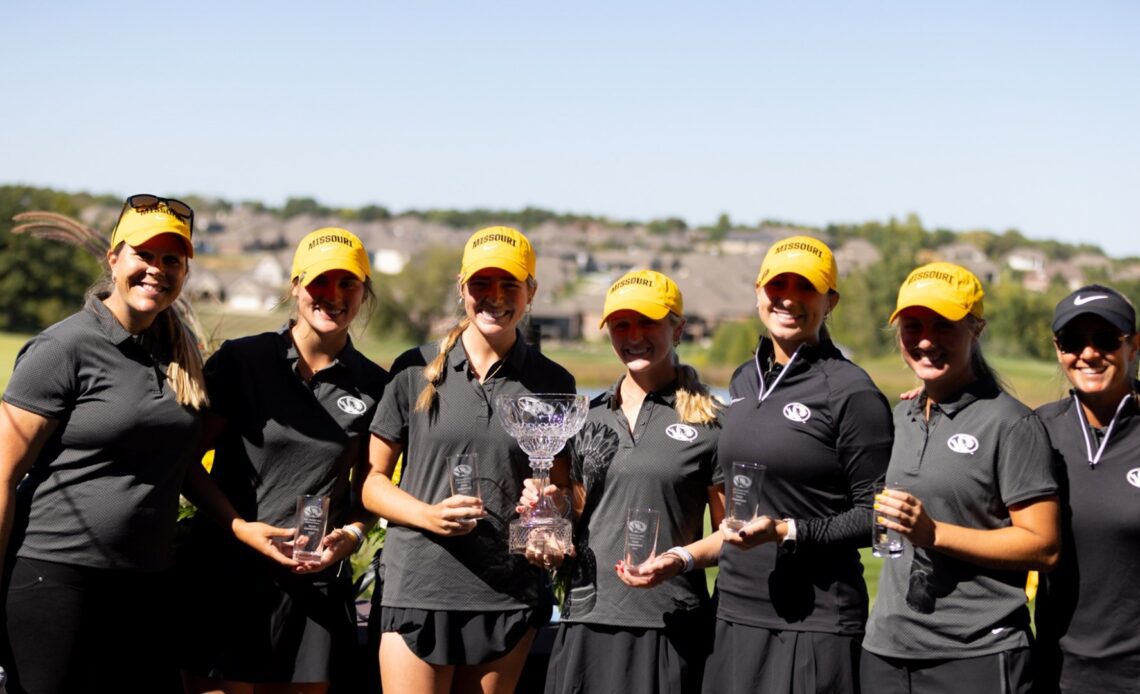 Women's Golf Wins Johnie Imes Invitational