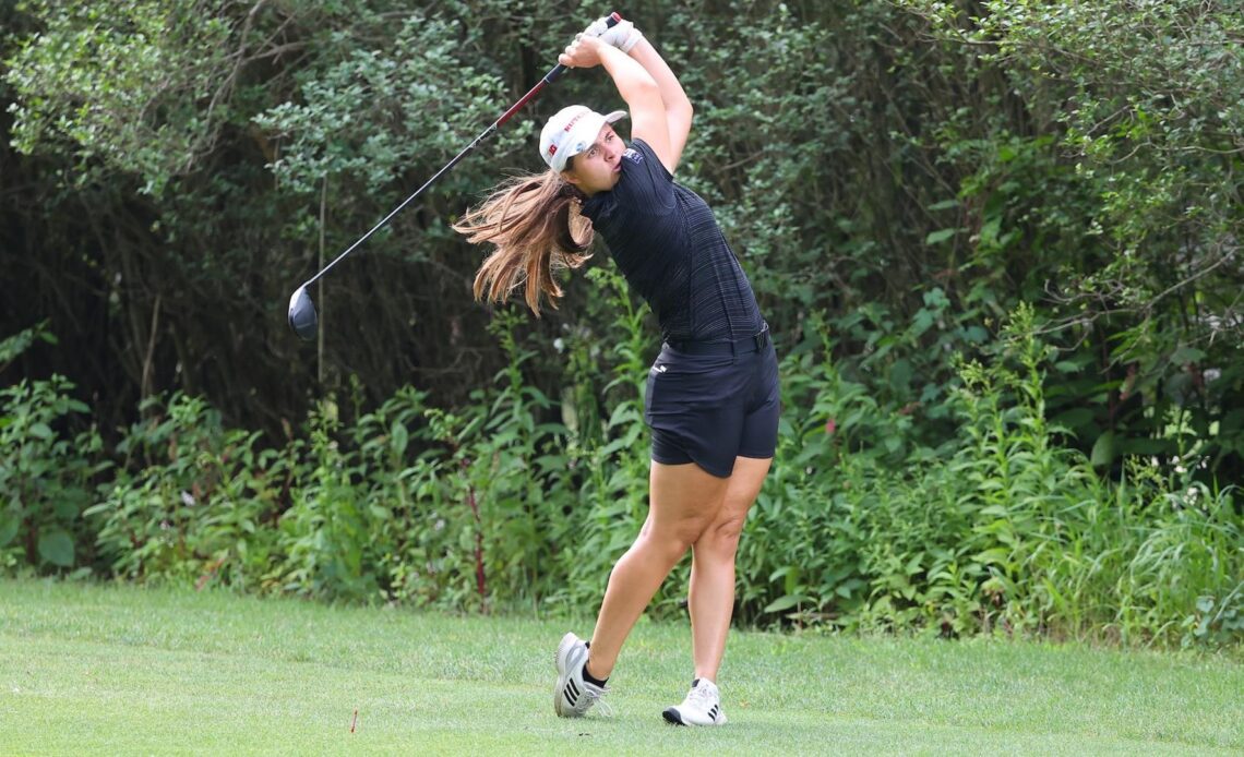 Women’s Golf Wraps up Day 1 of Battle at the Beach