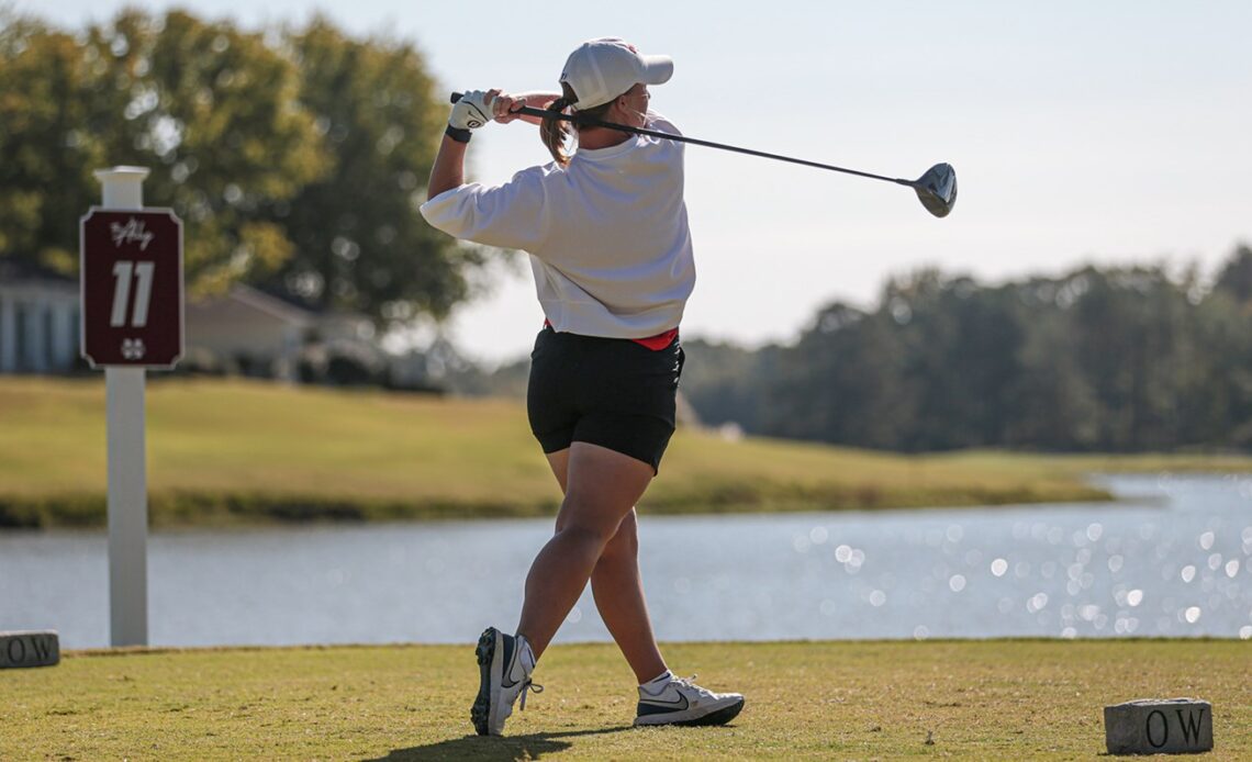 Women’s Golf in Second After Two Rounds at The Ally