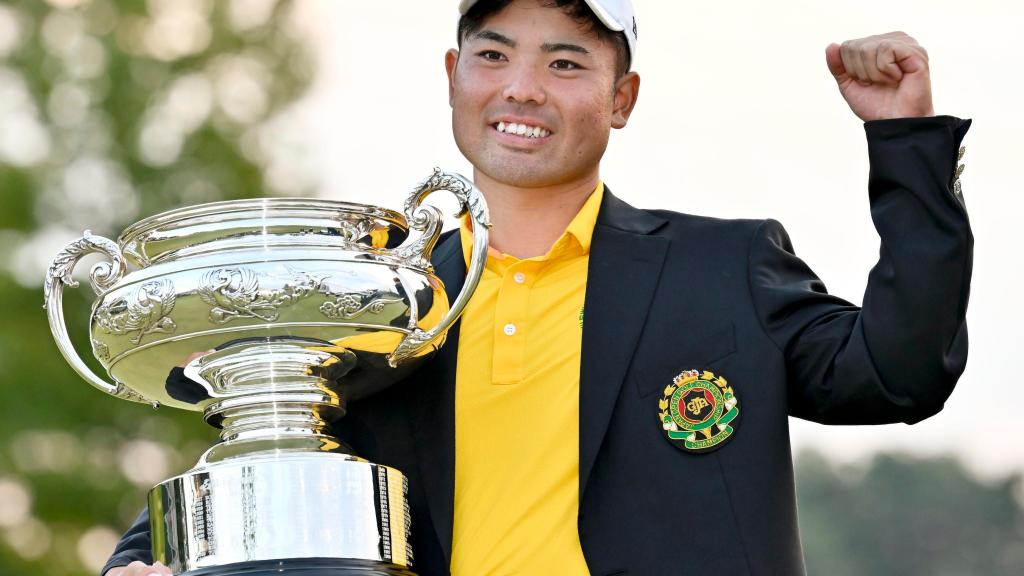 World No. 1 amateur Taiga Semikawa wins 2022 Japan Open