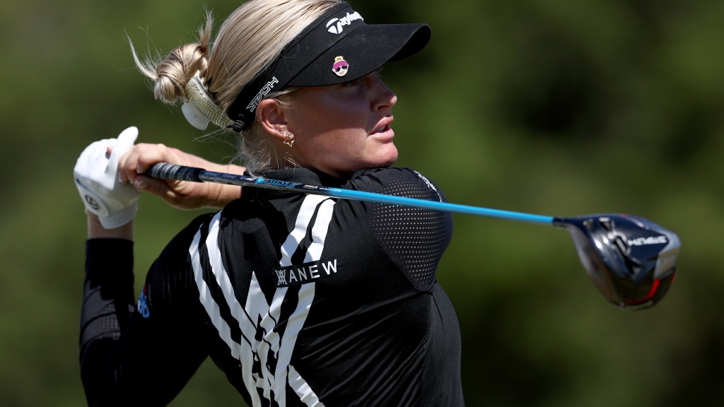 Xiyu Lin and Charley Hull lead after round 3 of Ascendant LPGA