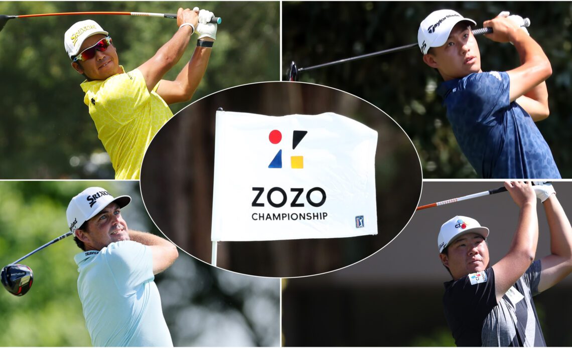 Zozo Championship Golf Betting Tips 2022