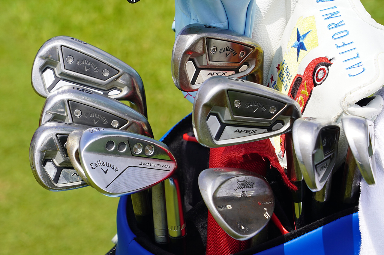 Xander Schauffele's golf equipment