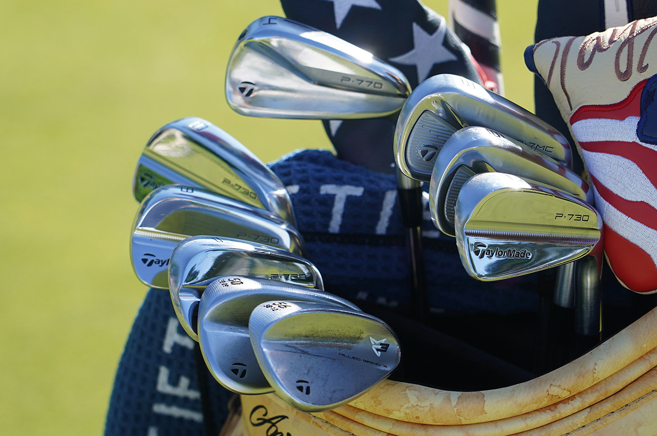 Collin Morikawa's TaylorMade equipment