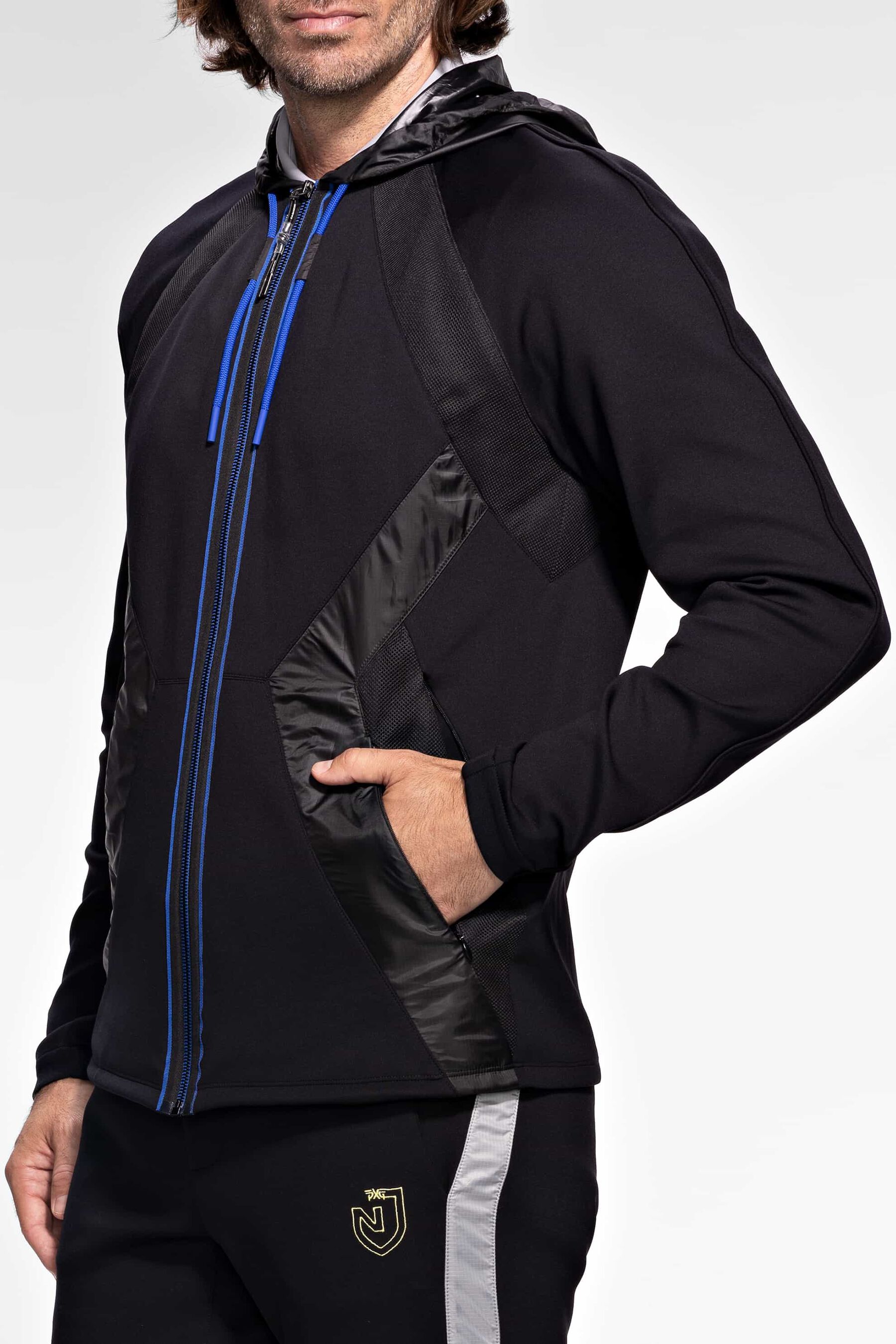 PXG x NJ Multi Pocket Zip-Up  Hybrid Jacket