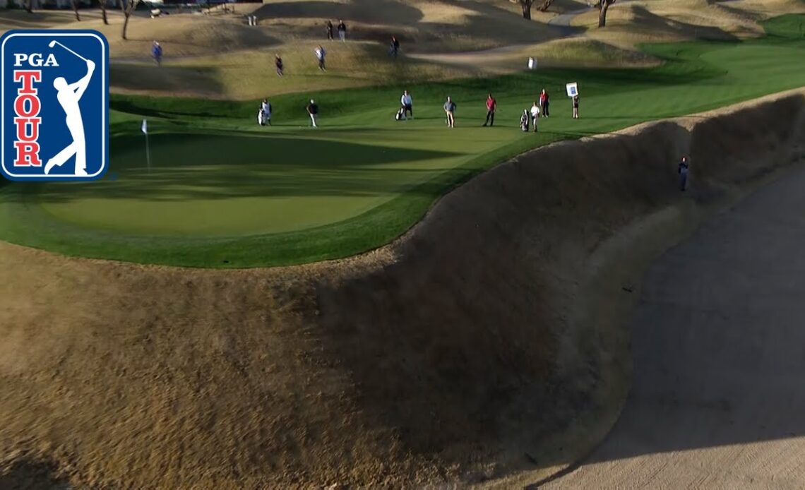 18-foot MONSTER bunker at PGA West brings highs and lows