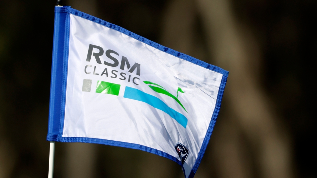 2022 RSM Classic Saturday tee times, TV and streaming info