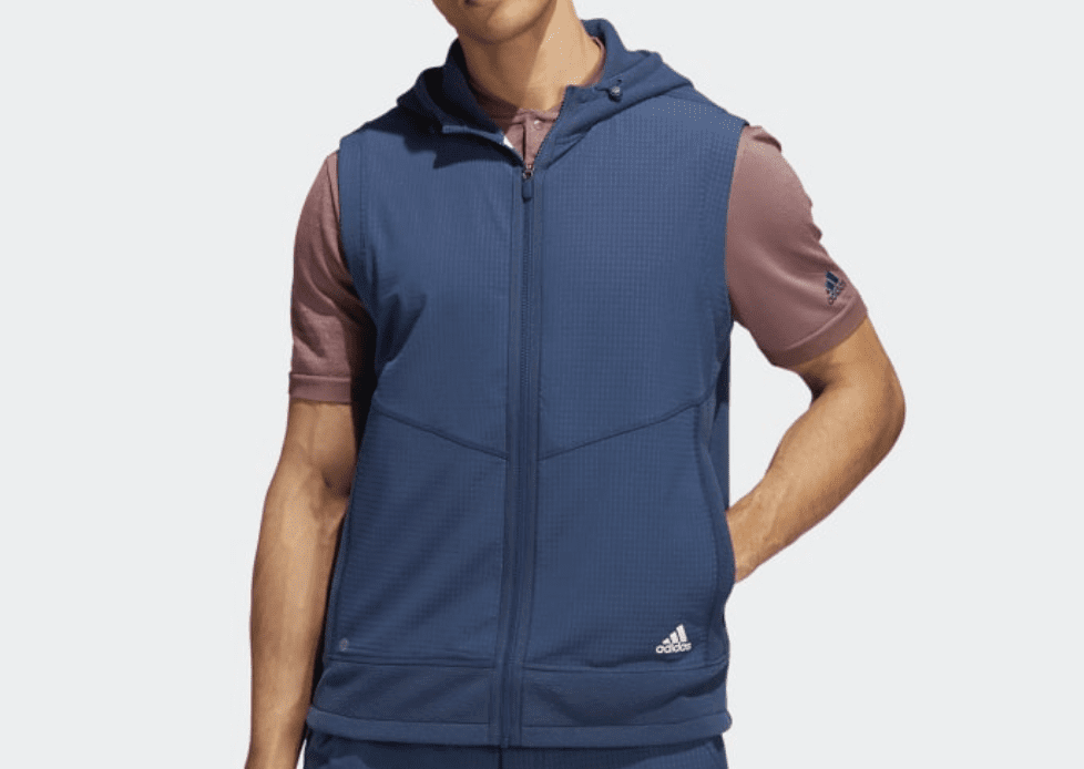 Adidas Statement Full-Zip Vest