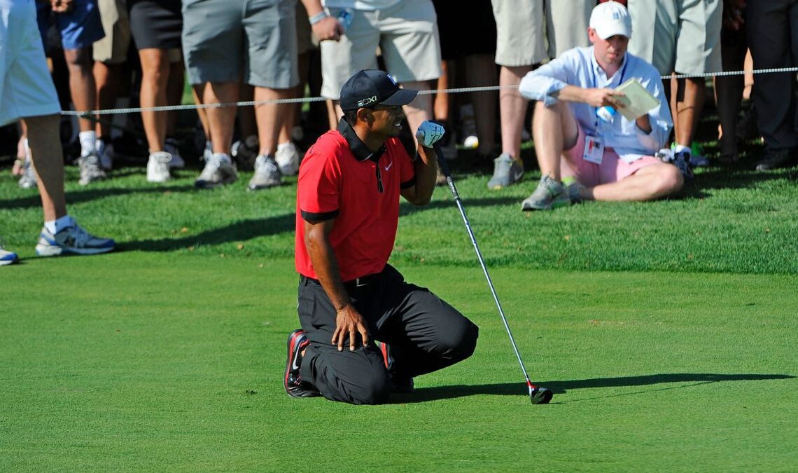 A History Of Tiger Woods Injuries