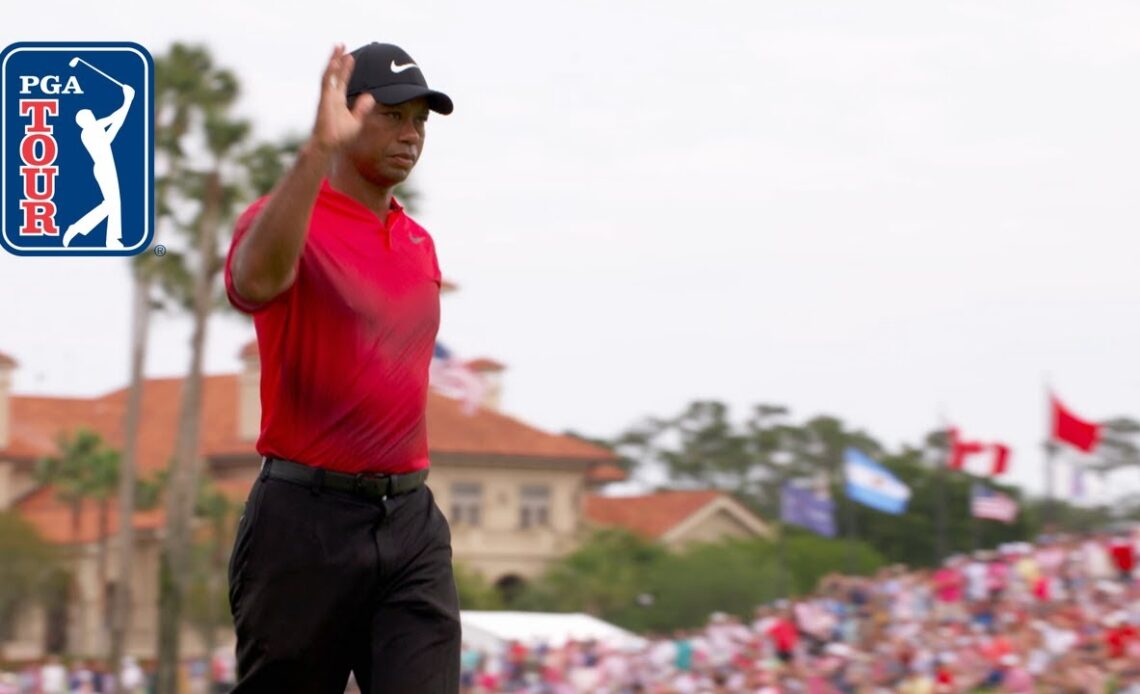 Act III, Part 6: Tiger Woods at THE PLAYERS