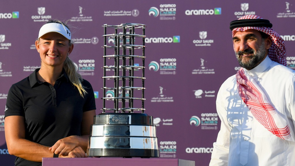 Aramco Saudi Ladies International set to increase purse to $5 million