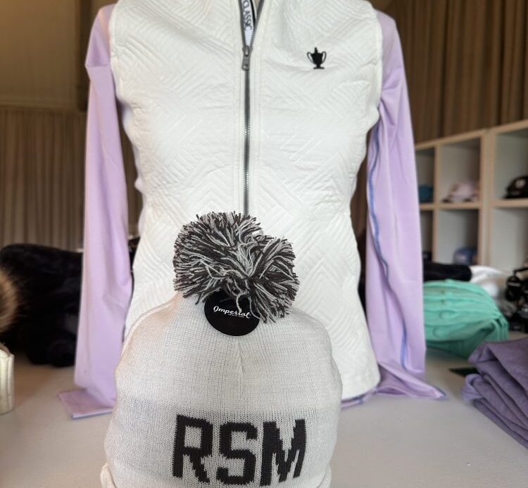 At chilly RSM Classic, winter gear leads list of merchandise