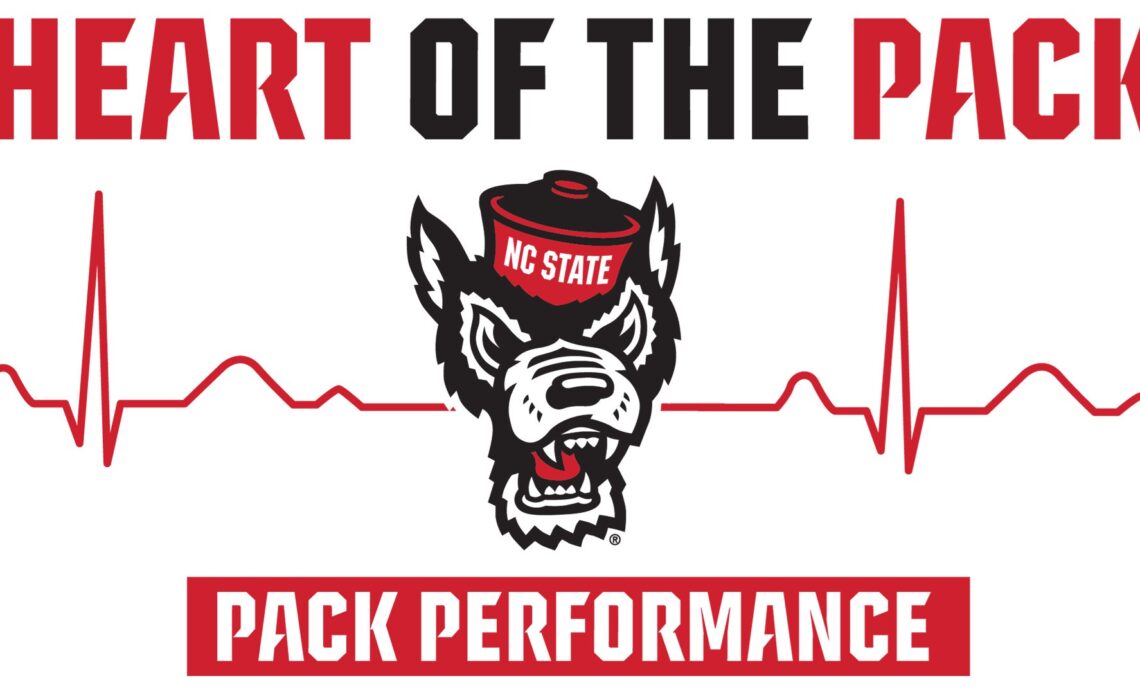Berchot, Holt, and Bennett Named October Heart of the Pack Winners